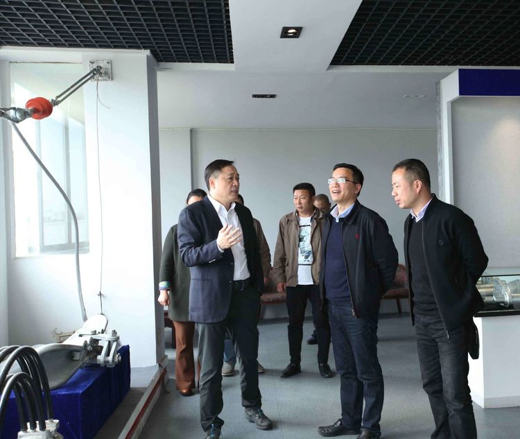 温州市统计局党组副书记、副局长陈孝金贴身向导NG电子游戏电气集团生长