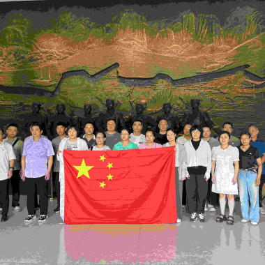 “红色足迹 追忆初心”——NG电子游戏电气联合共建党总支开展主题党建活动