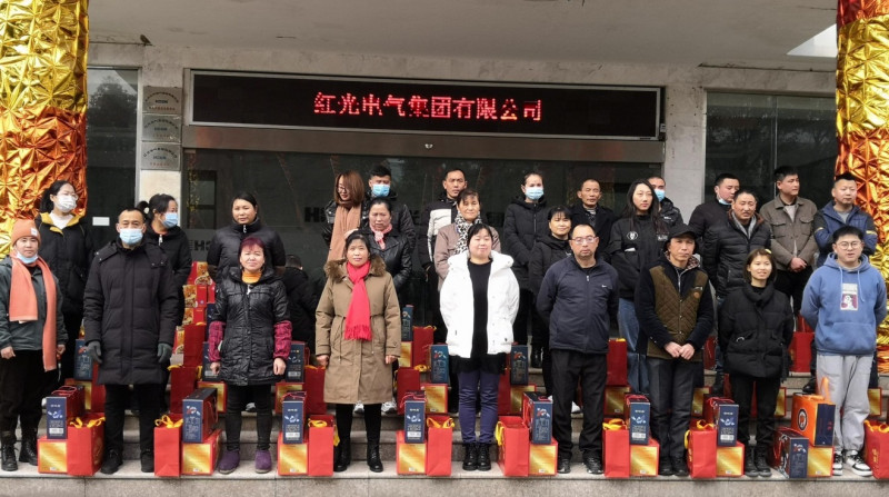 工会慰问送温暖，，，，，，，浓浓眷注显真情