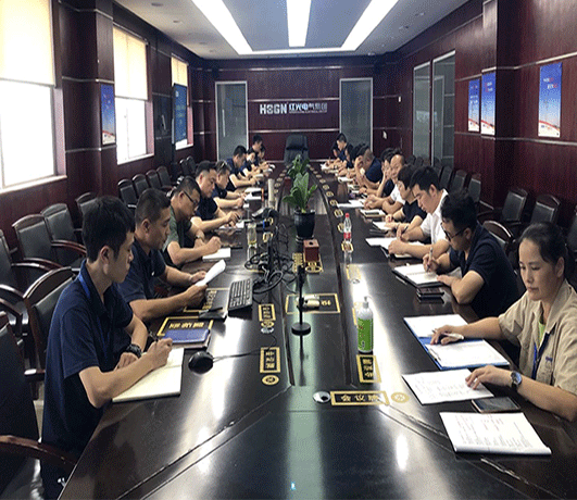 NG电子游戏电气集团2020年度“质量月”活动启动大会顺遂召开